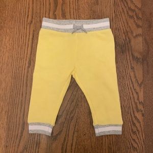 Janie and Jack 6-12 sweatpants / joggers NWOT